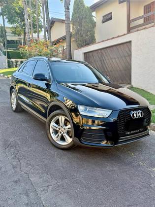 AUDI Q3 2.0 TFSI AMBITION QUATTRO 4P GASOLINA S TRONIC